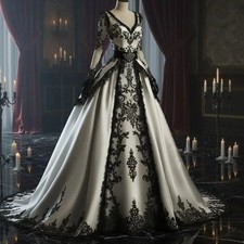 Abito da sposa vittoriano