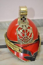 Elmetto pompiere in ottone
