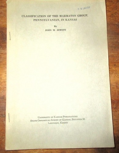 Geology paleontology kansas - geology,