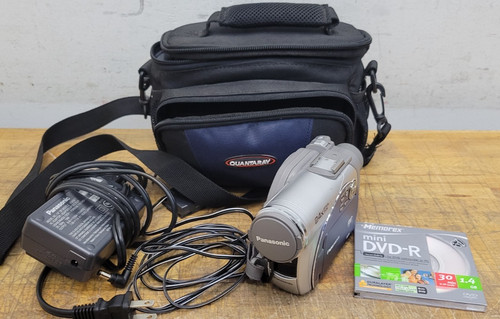 Videocamera dvd panasonic - videocamera,