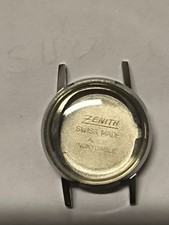 Cassa in acciaio Zenith donna