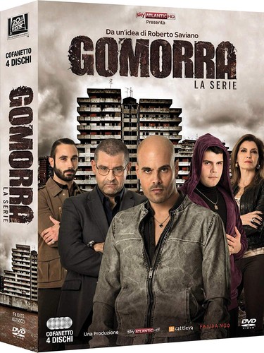 Gomorra 4 dvd - st.01,
