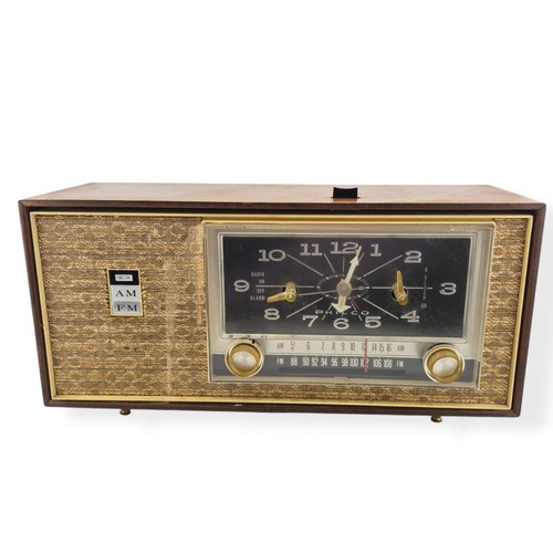 Radio orologio vintage mcm - radio,