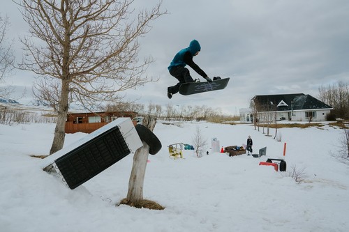 Snowboard all mountain - si.,