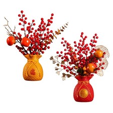 Piante artificiali in vaso per