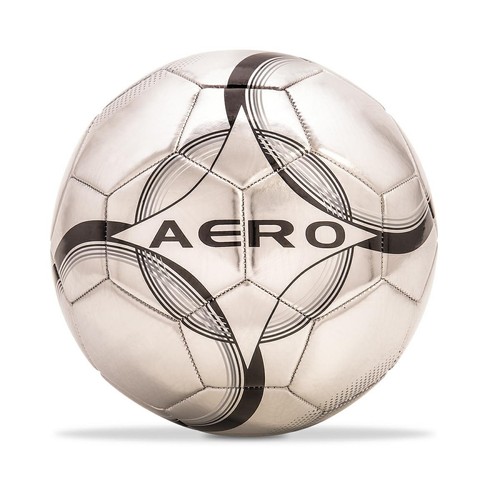 Pallone cuoio calcio aero - pallone, new