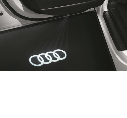 Luci led originali audi logo - luci,