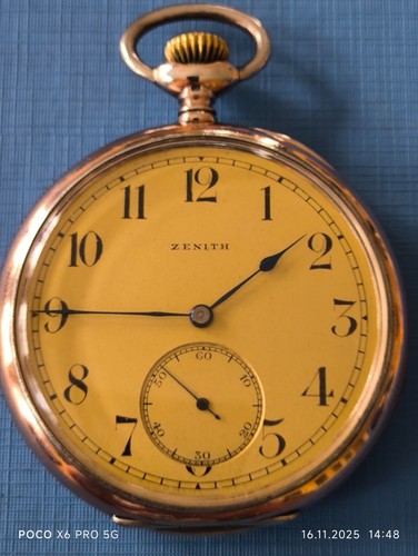 Orologio zenith potcket - zenith,