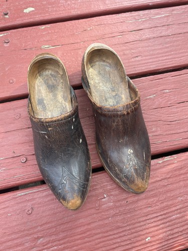 Scarpe antiche olandesi per