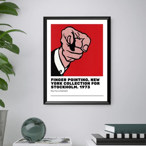 Quadro con stampa pop - quadro, art