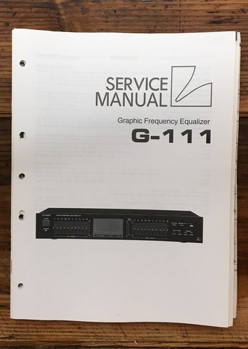 Luxman 111 equalizzatore - luxman,