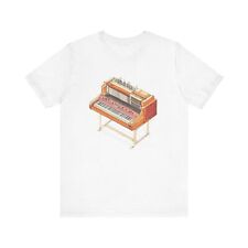T-shirt Farfisa stile organo