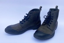 Stivali bassi uomo PEZZOL 1951 mod. DEFENDER 008FZ-15 100% pelle MADE IN ITALY