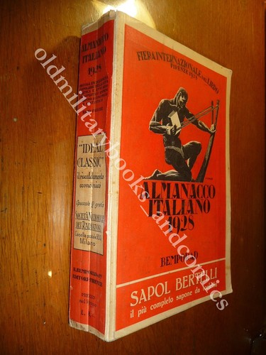 Almanacco italiano 1928 - almanacco,