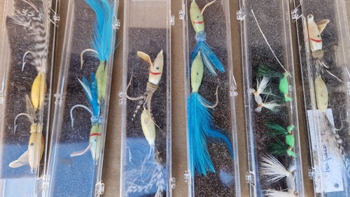 Esche finte per pesca - esche,