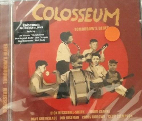 Colosseum tomorrow blues - colosseum-, tomorrow's