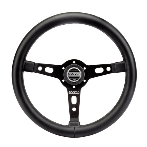 Sparco volante pelle targa - sparco,