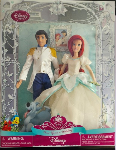 Little mermiad ariel - ariel, wedding