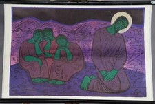 Schulwandkarte Rollbild