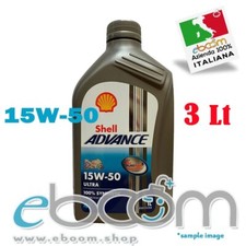 SHELL 15W50 Olio motore Moto