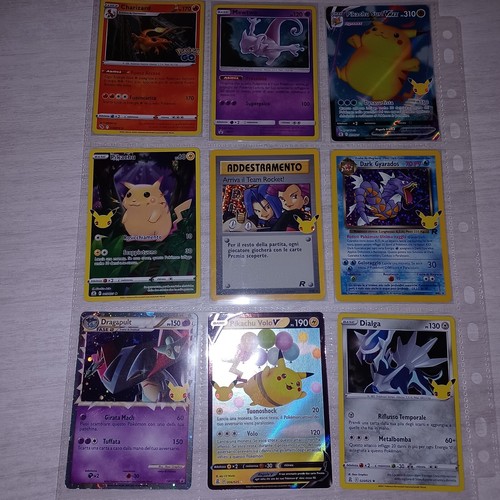 Lotto carte pokemon rare - lotto, 11
