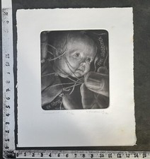 WUNDERKAMMER C EXLIBRIS 668 " KINDER " - * ROEL SLABBINCK * - C SIGNED