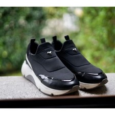 SNEAKERS SCARPE DONNA BRACCIALINI MICRO BLACK  40