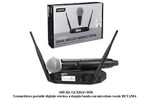 Shure GLXD24+ B58 Radiomicrofono Sistema digitale wireless con microfono BETA58A