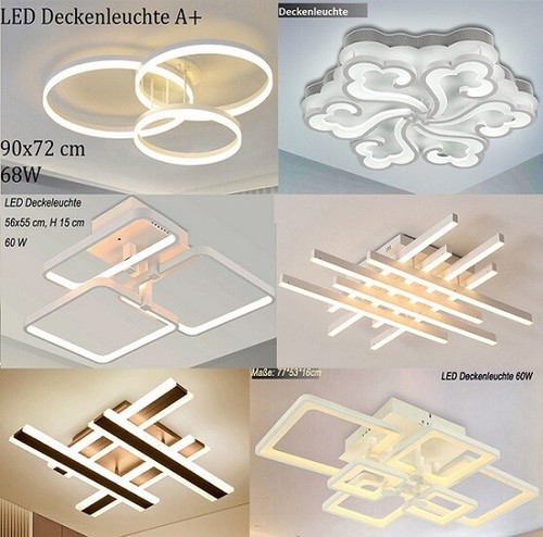 Led plafoniera luce - led,