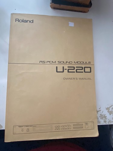 Original roland pcm - roland, sound
