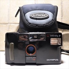OLYMPUS Infinity Jr AF Fotocamera Analogica Vintage Compatta Point&Shoot 35mm