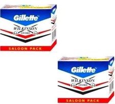 100 x Gillette Wilkinson spada
