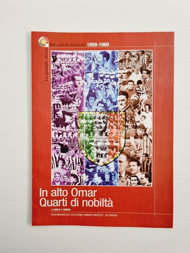Grande storia calcio 1959 - storia, 1959-1960