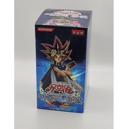 Yugioh card booster - card,