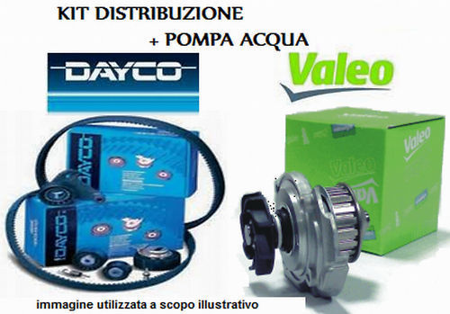 Kit distribuzione pompa - +,