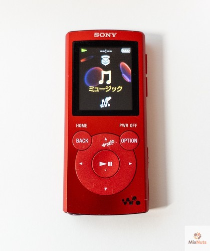 Sony walkman e063 4gb - sony,