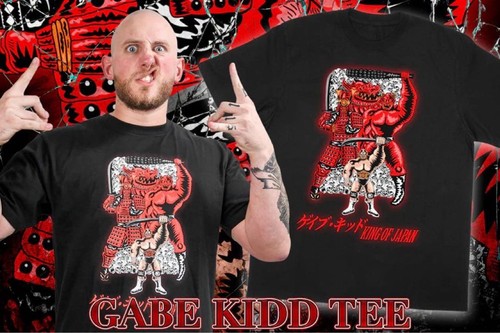 Shirt gabe kidd king - kidd, of