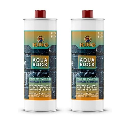 King aqua block - aqua,