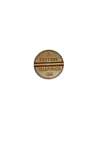 Gettone telefonico 7805 - telefonico,