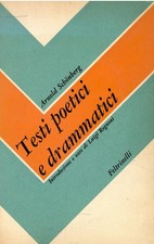 Testi Poetici E Drammatici