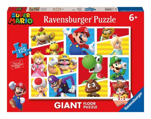 Ravensburger puzzle 125 - ravensburger,