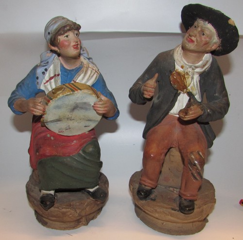 Statuine presepe napoletano - presepe,