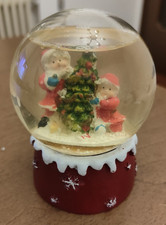 SOUNENIR  Palla di vetro con