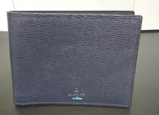 Portafoglio Lanvin Navy Bifold
