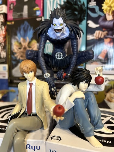 Set figurine furyu death - set, note