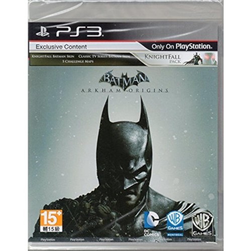 Batman arkham origins - batman:,