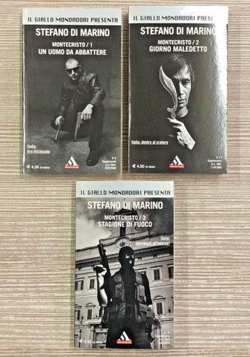 Montecristo stefano di - -,