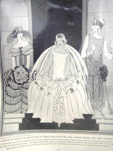 1924 antico abito - abito, sposa