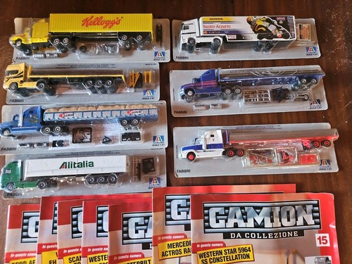 Lotto camion collezione in - lotto, da