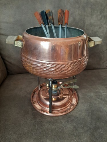 Set fonduta pinza - , bowle